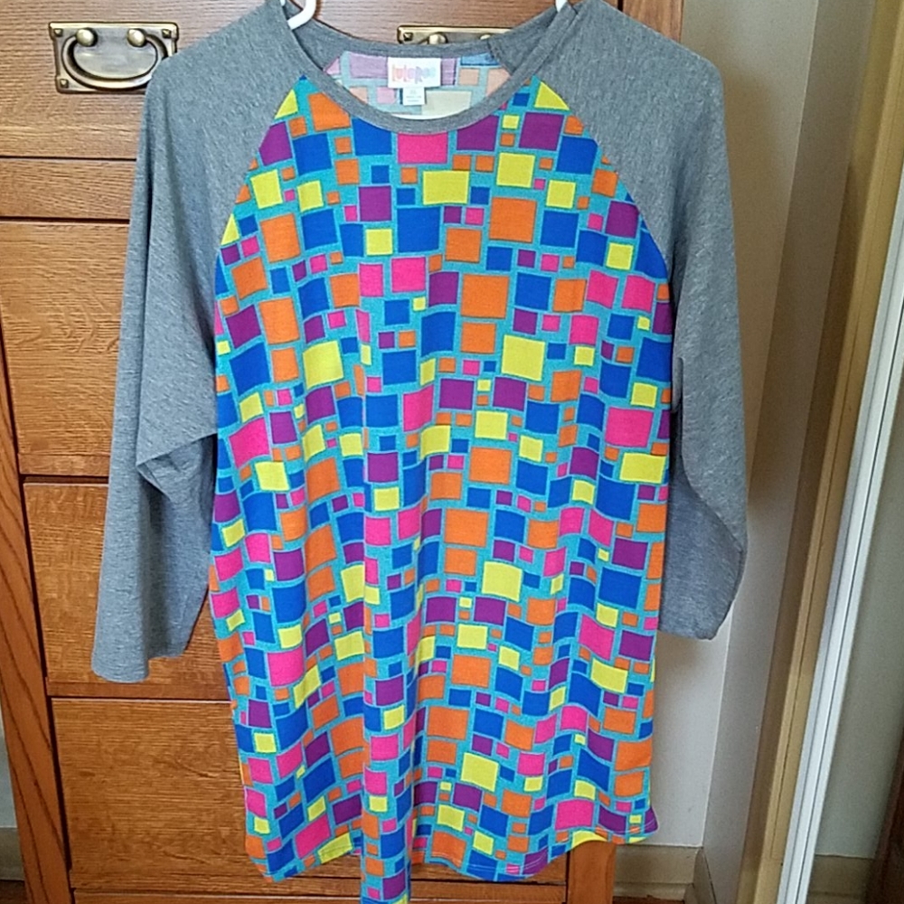 Lularoe Randy Jersey, size XL, like new
